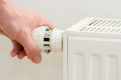 Papley central heating installation costs