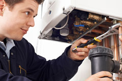 only use certified Papley heating engineers for repair work